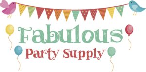 logo fabulous party supply