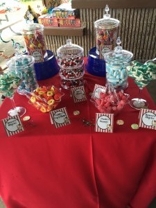  Mini Candy Station             