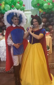 Snow White & Prince                                                                 