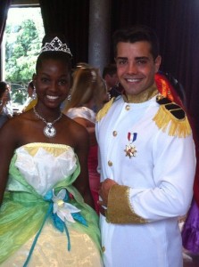 Tiana & Prince                                                               