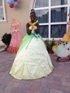 princess tiana                                                                