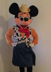 Cow Girl Mouse                    