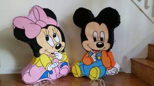 Baby Minnie & Mickey