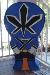 Blue Ranger Samuri