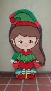 Chrstmas Elf girl