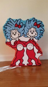 Girl Thing 1 & 2