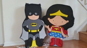 Kids Super hero Batman wonder woman