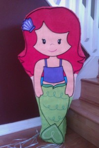 Mermaid Girl Ariel 