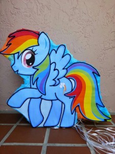 Rainbow Dash My little Pony 