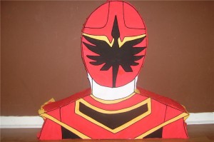 Red Power Ranger 