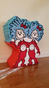 Thing 1 Thing 2 Girl  