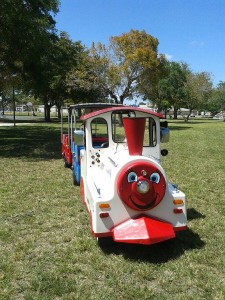 Trackless Train