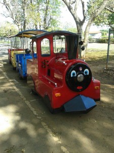 Trackless Train